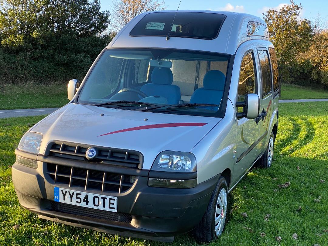 Fiat Doblo Micro camper Wheelhome