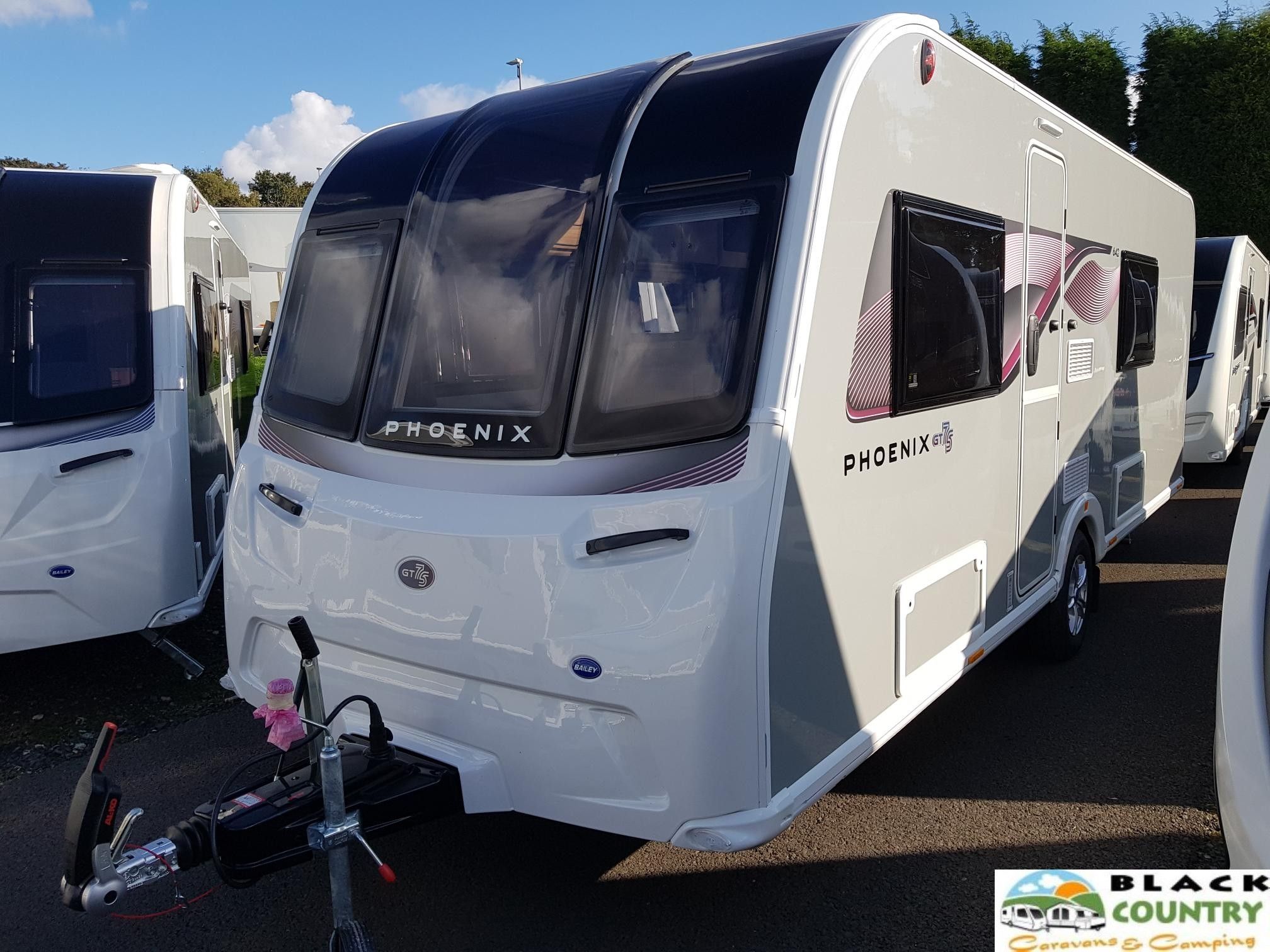 New 2025 Bailey Phoenix GT75 642 - 4-Berth Caravan with Twin Single Beds