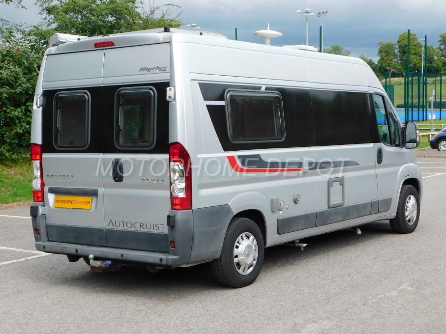 Autocruise Rhythm NEW MOT. Air conditioning. Cruise control