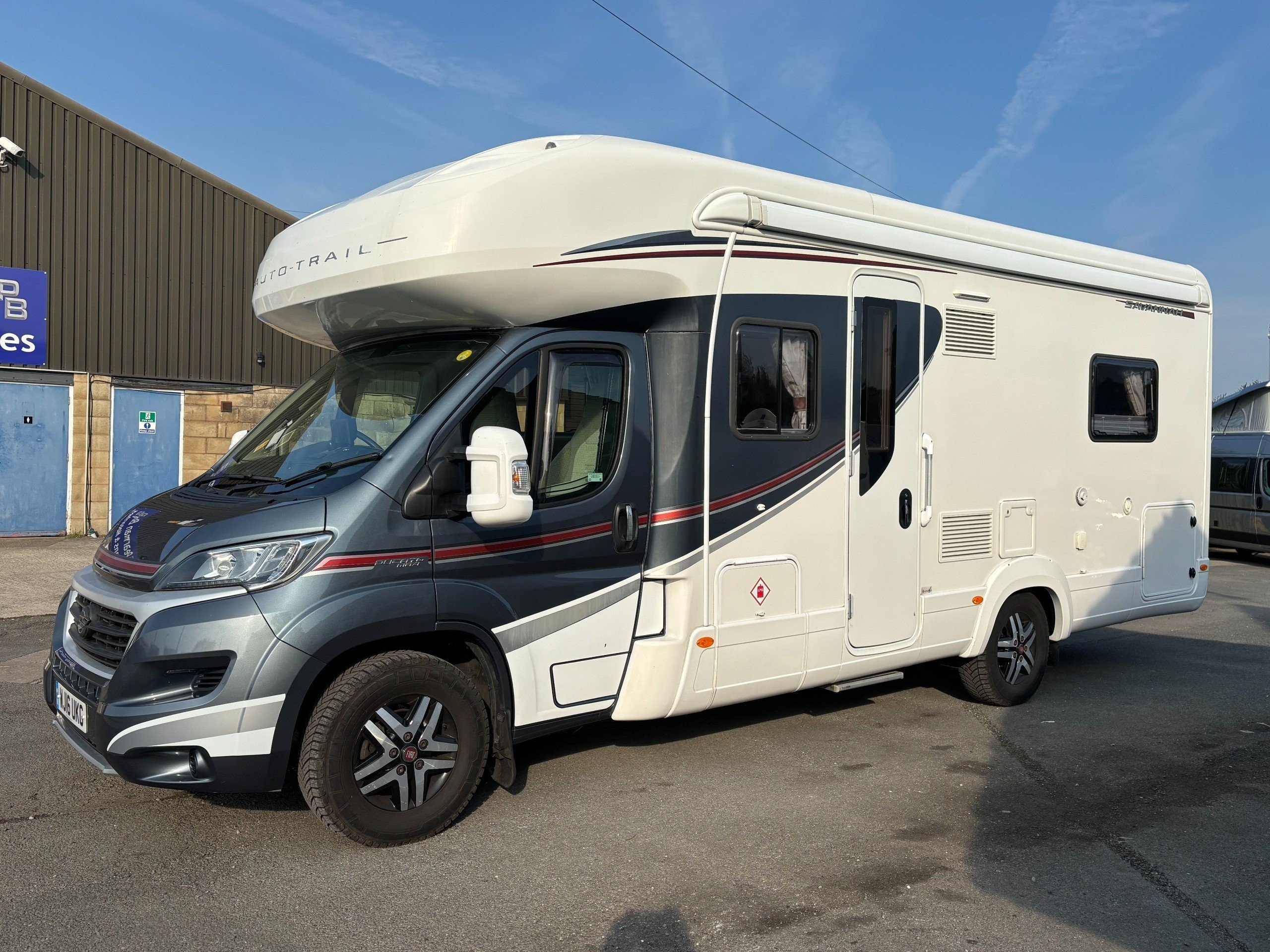2016 Auto-Trail Frontier Savannah