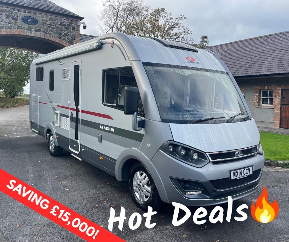 Adria Sonic Supreme 700 DC 180BHP Auto