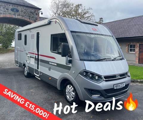 Adria Sonic Supreme 700 DC 180BHP Auto