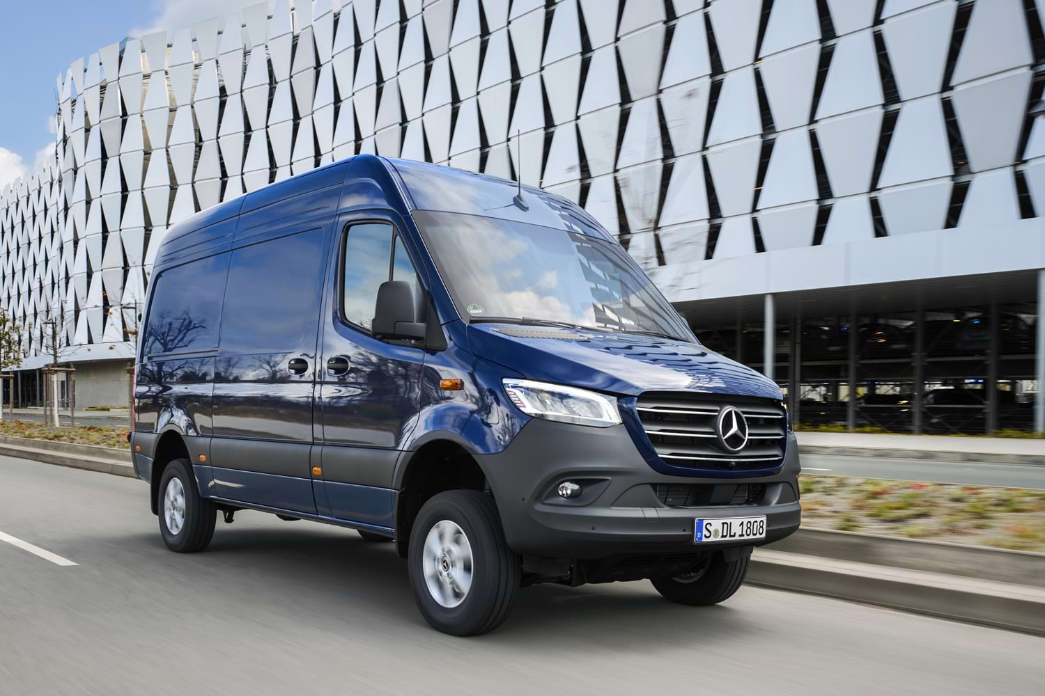 Mercedes-Benz Sprinter Devon Conversion - Rare Full-Width Washroom