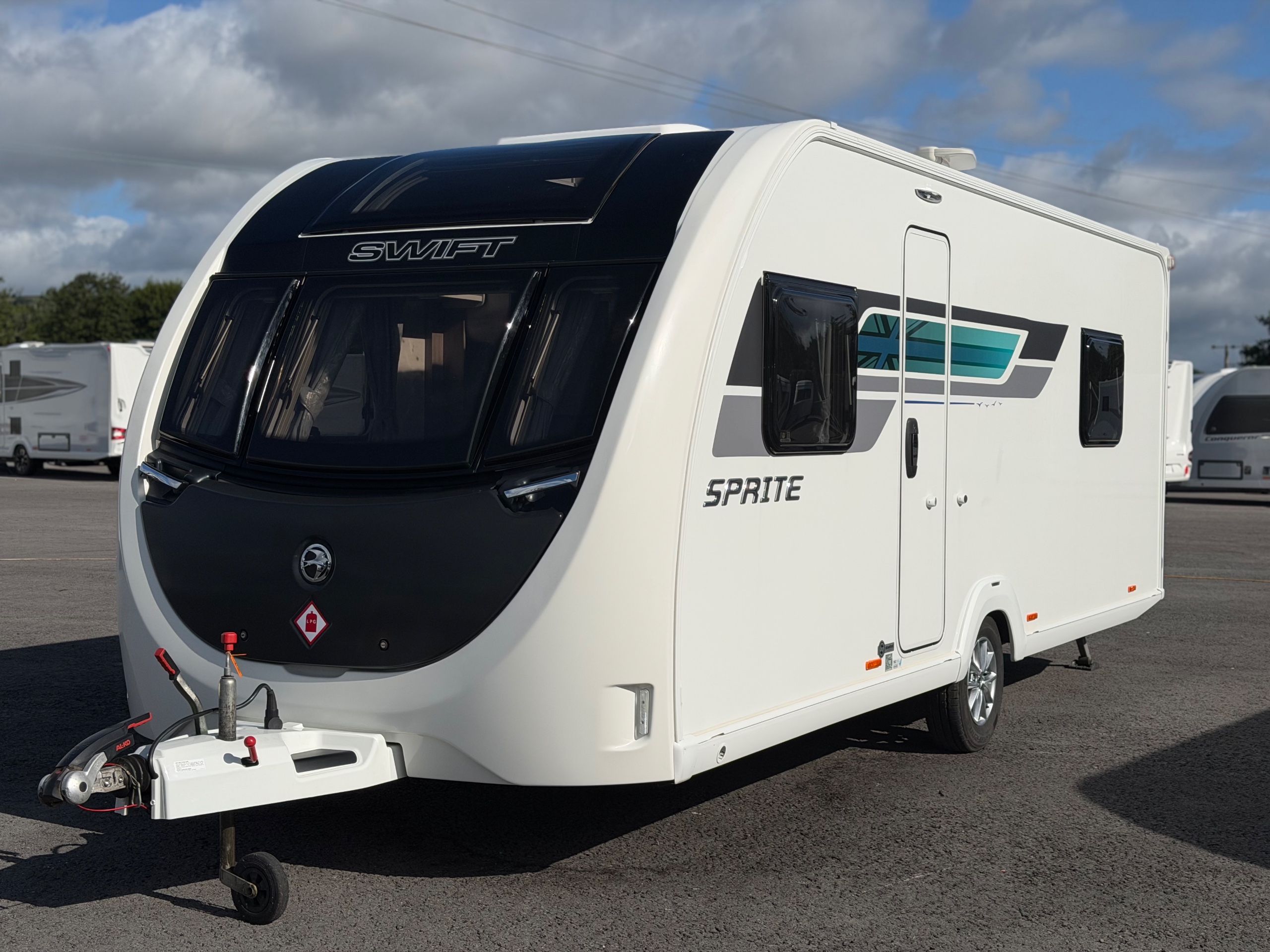 Swift Sprite Major 4 SB Siena