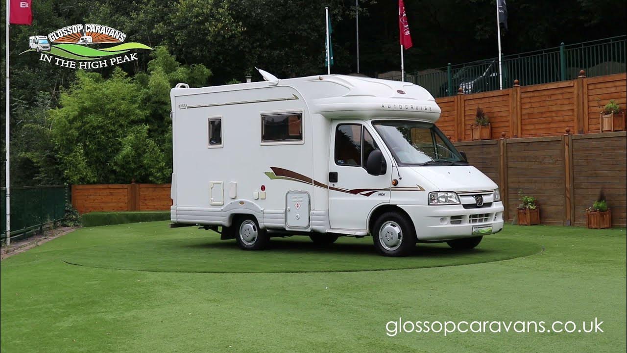 Autocruise Starfire 2004 Used 2 Berth French Bed Motorhome