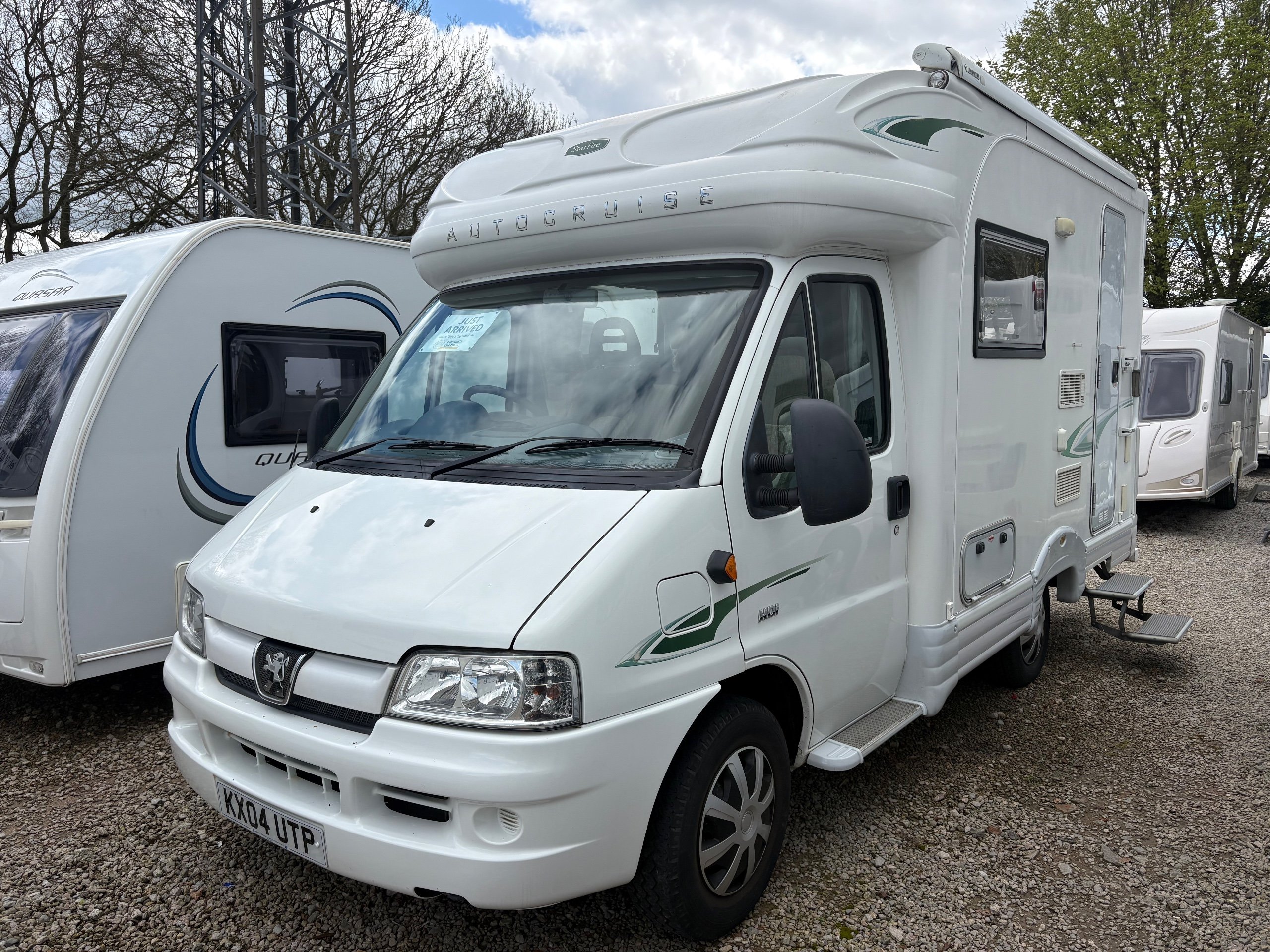 Autocruise Starfire 2004 Used 2 Berth French Bed Motorhome