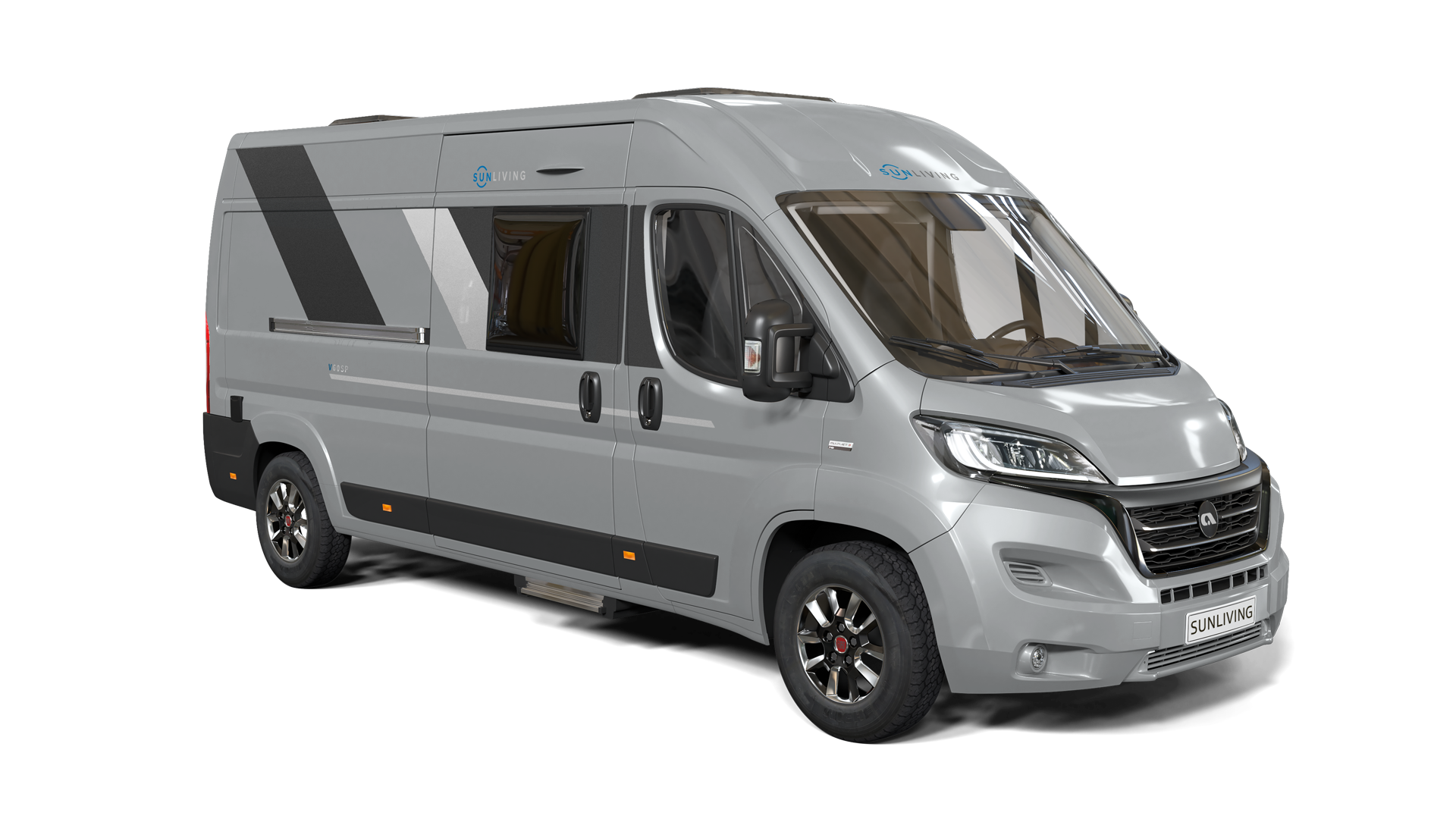 2022 Adria Sun Living S70 SC 4-Berth Automatic with Island Bed