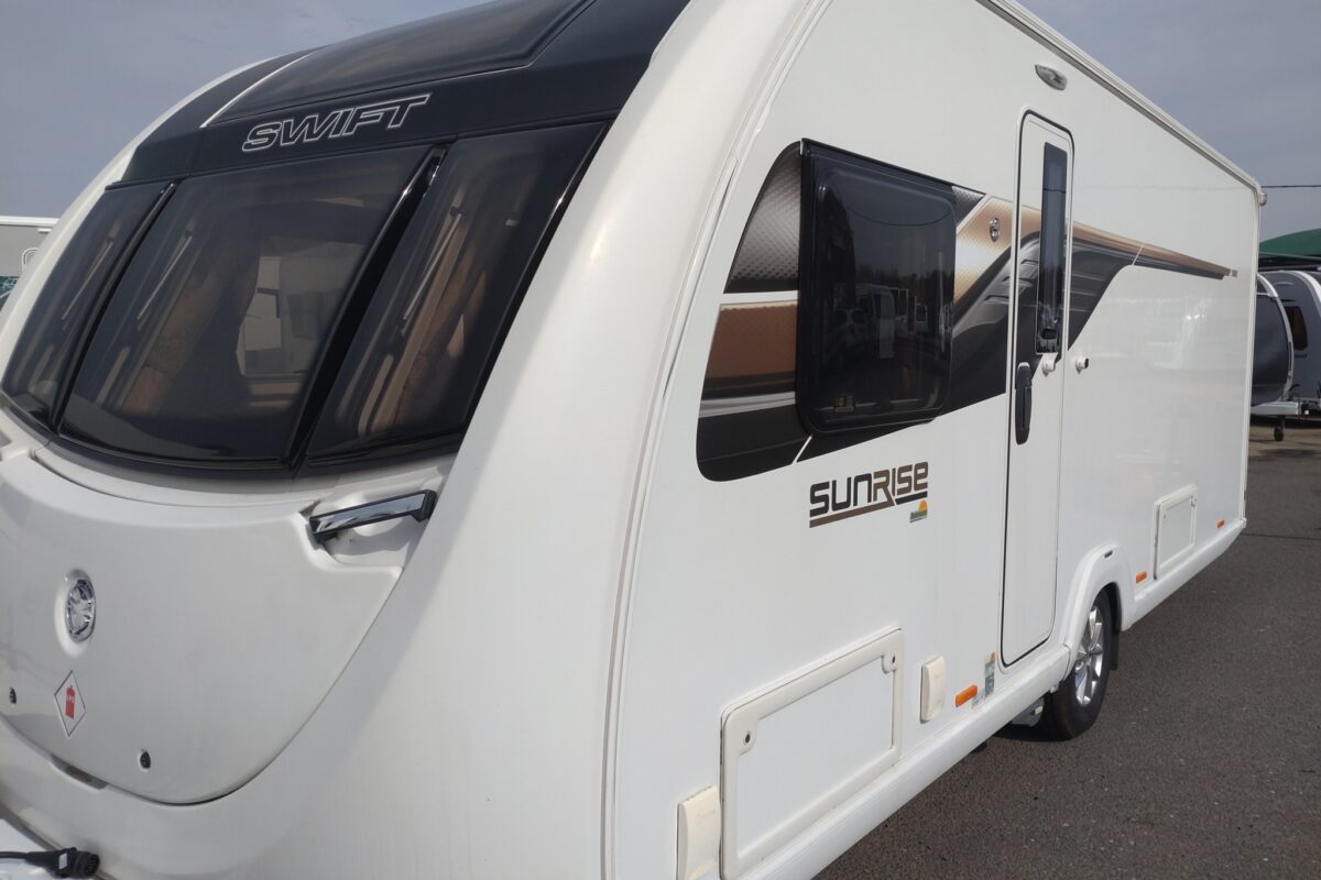 Swift Sunrise Compact – 2024 Caravan