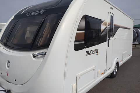 Swift Sunrise Compact – 2024 Caravan