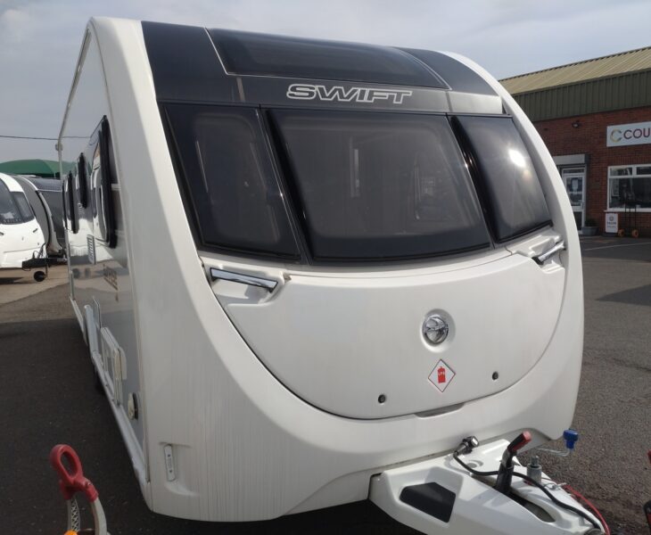 Swift Sunrise 880 – 2023 Caravan