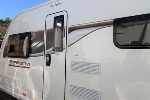 2019 Swift Ace Award Superstar 8ft-Wide 6-Berth Family Caravan