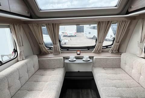 2026 Swift Sprite Alpine 4 New 4-Berth Lightweight Caravan