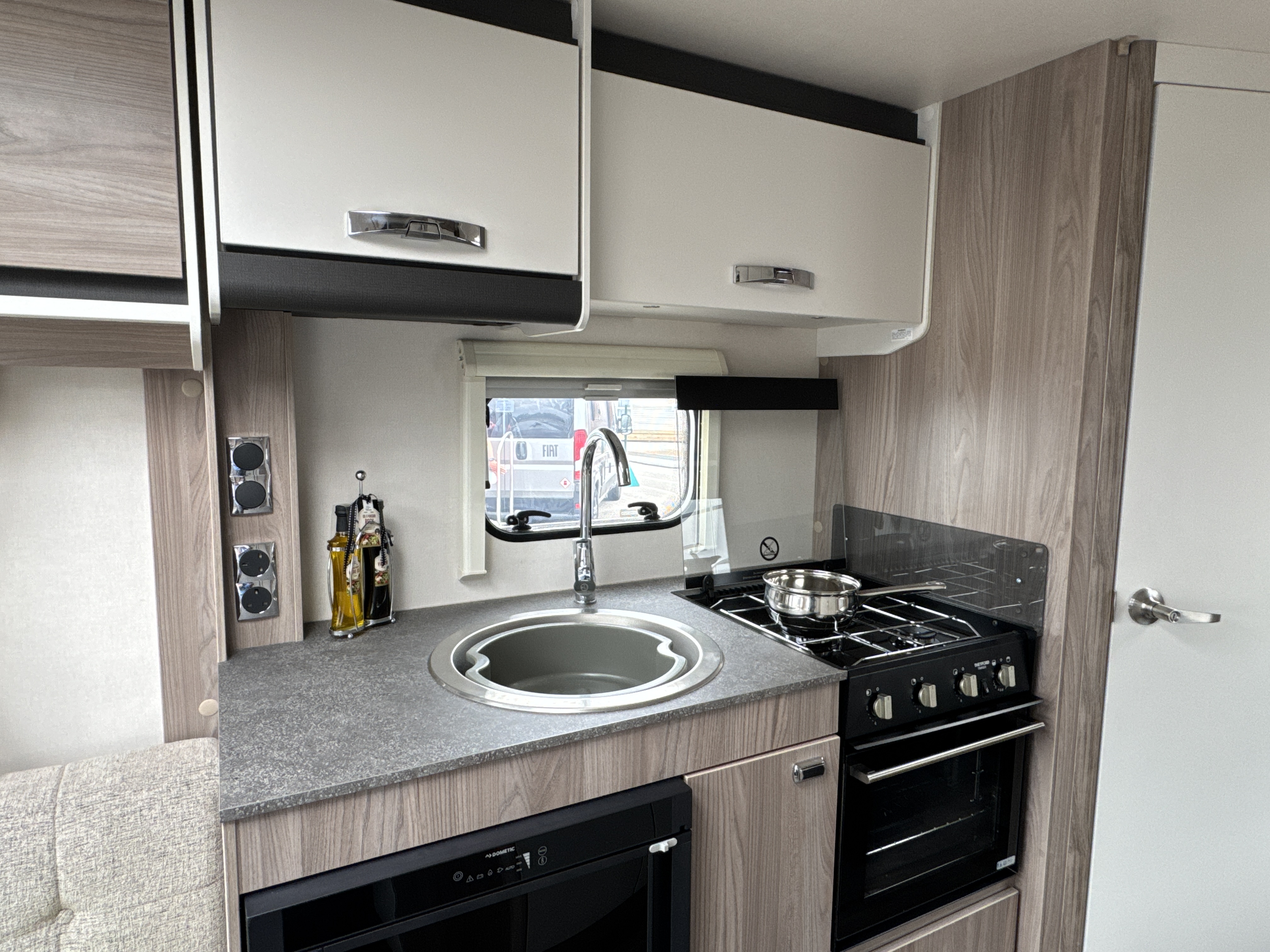 2026 Swift Sprite Alpine 4 New 4-Berth Lightweight Caravan