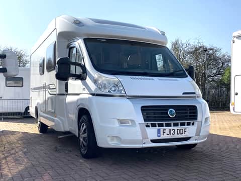 Swift Bessacarr E560
