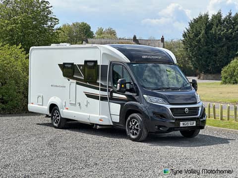 Swift Bessacarr E560