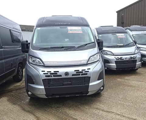Swift Carrera 144 140BHP Auto 2024 3-Berth Compact Campervan