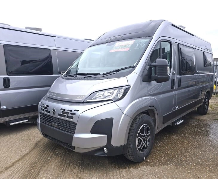 Swift Carrera 144 140BHP Auto 2024 3-Berth Compact Campervan