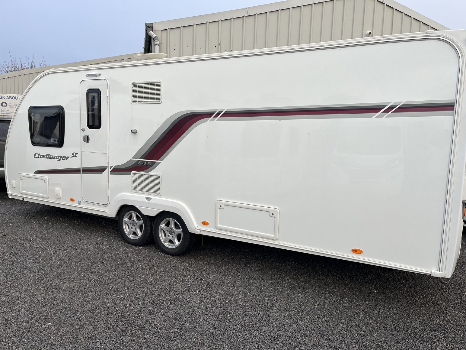 Swift Challenger SE 480