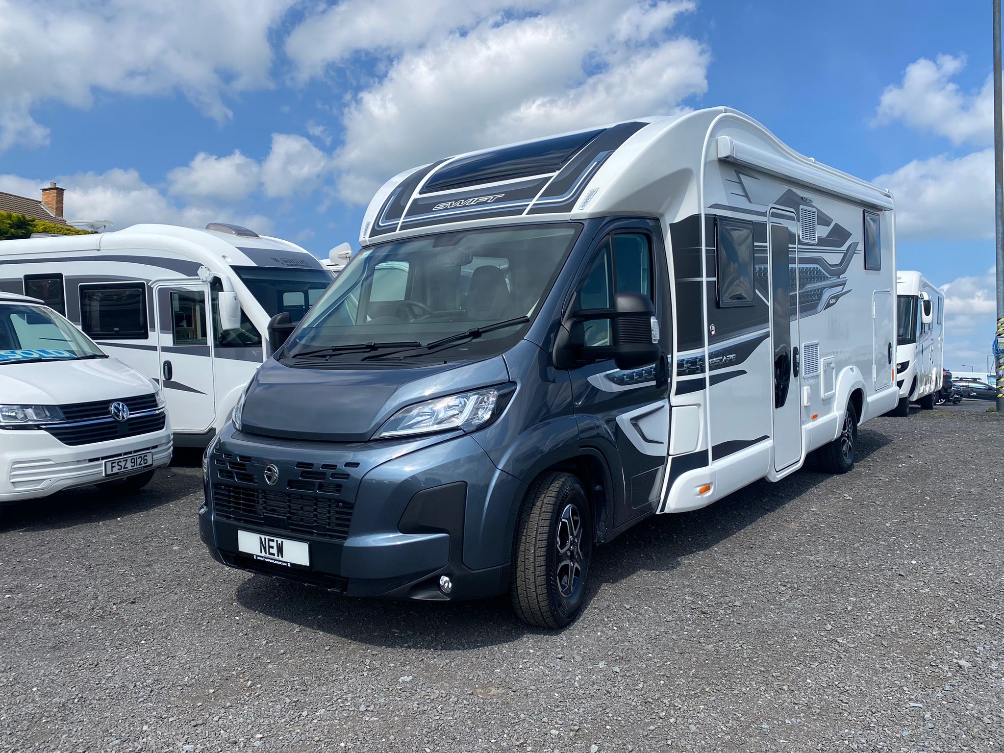 Swift Escape 684 140BHP