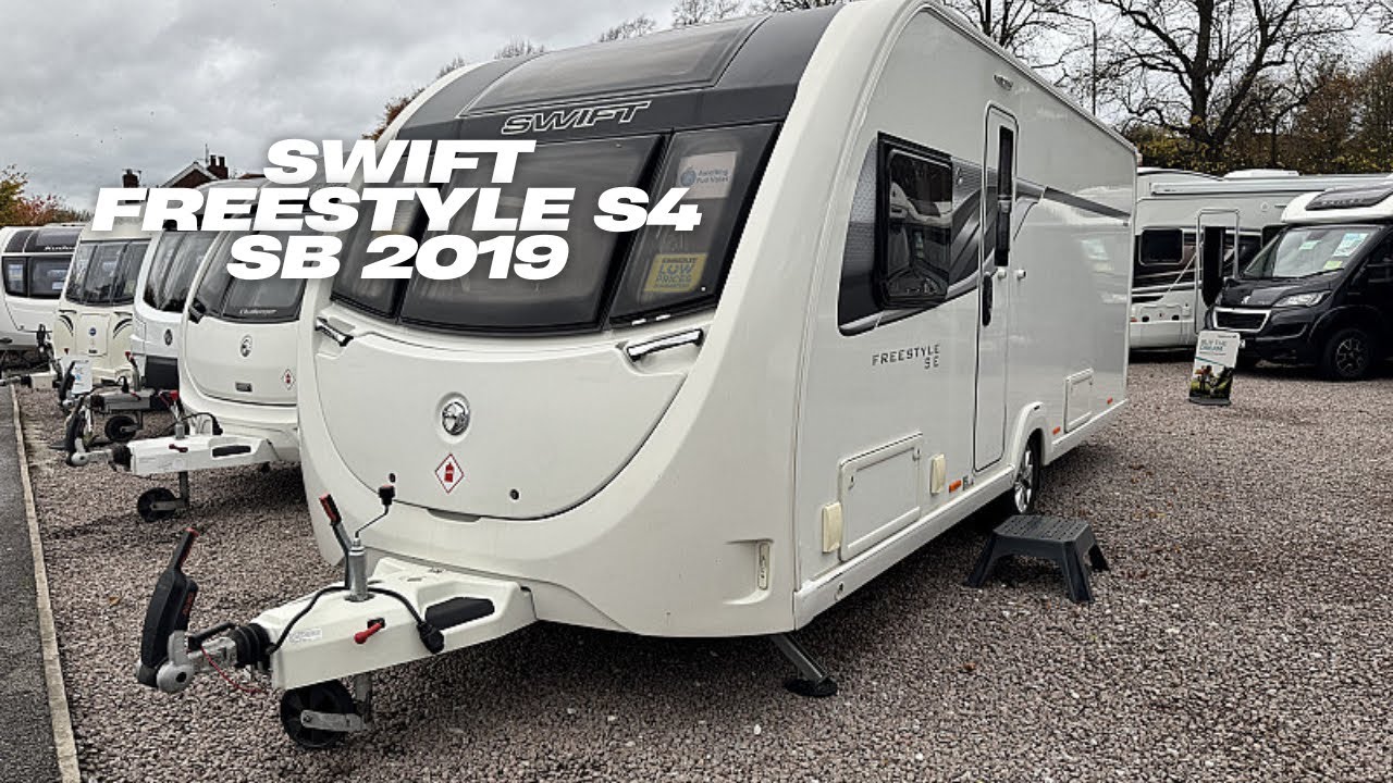 2022 Swift Freestyle S4 EB
