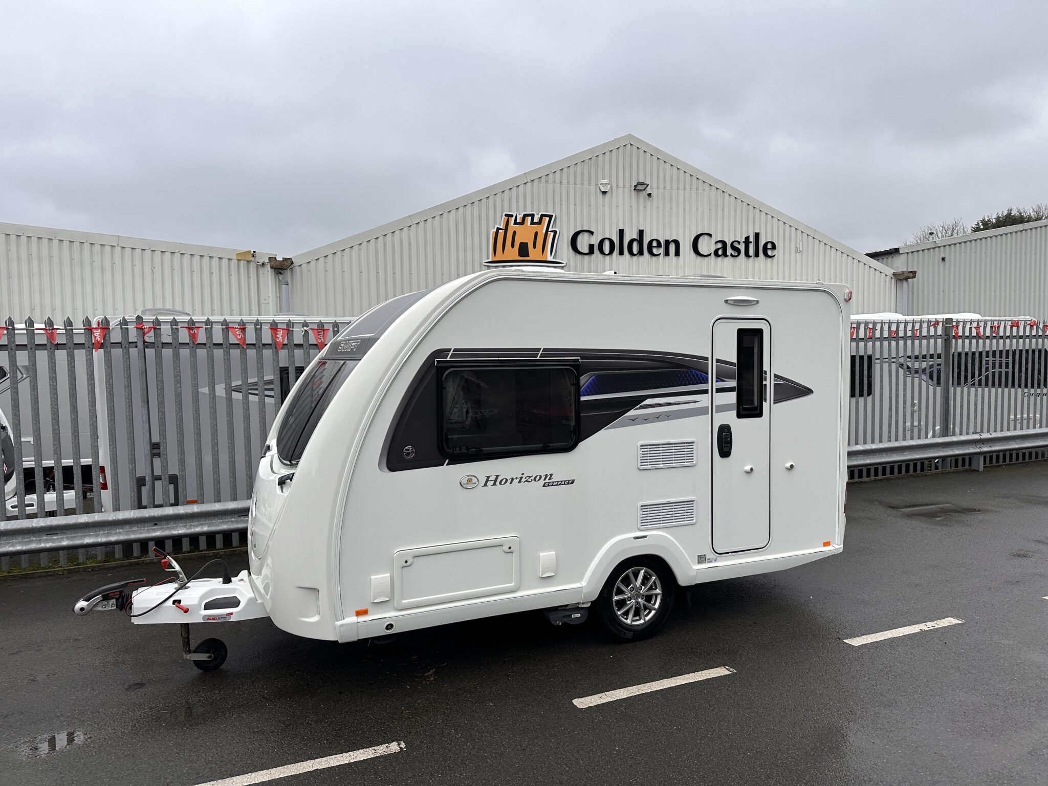 Swift Horizon Compact – 2023 Caravan