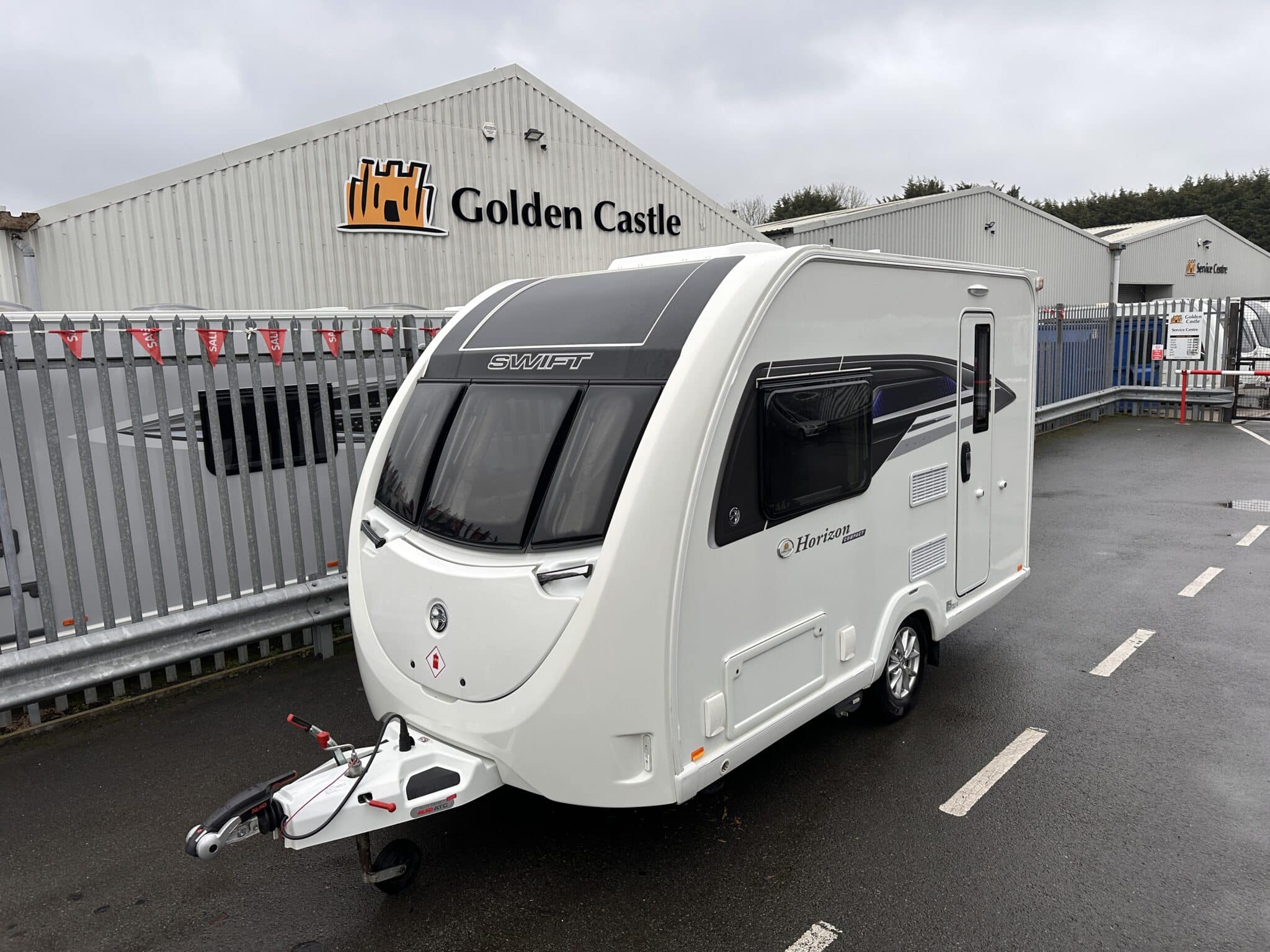 Swift Horizon Compact – 2023 Caravan