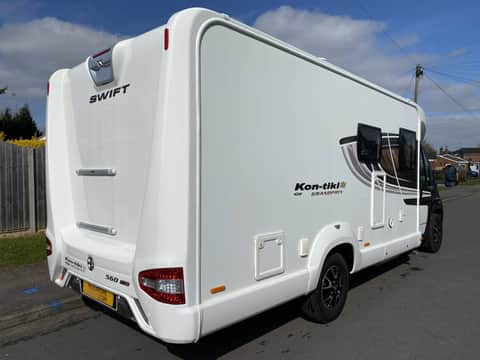 Swift Kon-Tiki 560 Sport