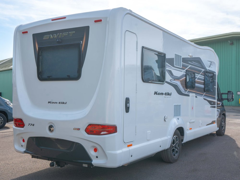 Swift Kon-Tiki 774 180BHP Auto