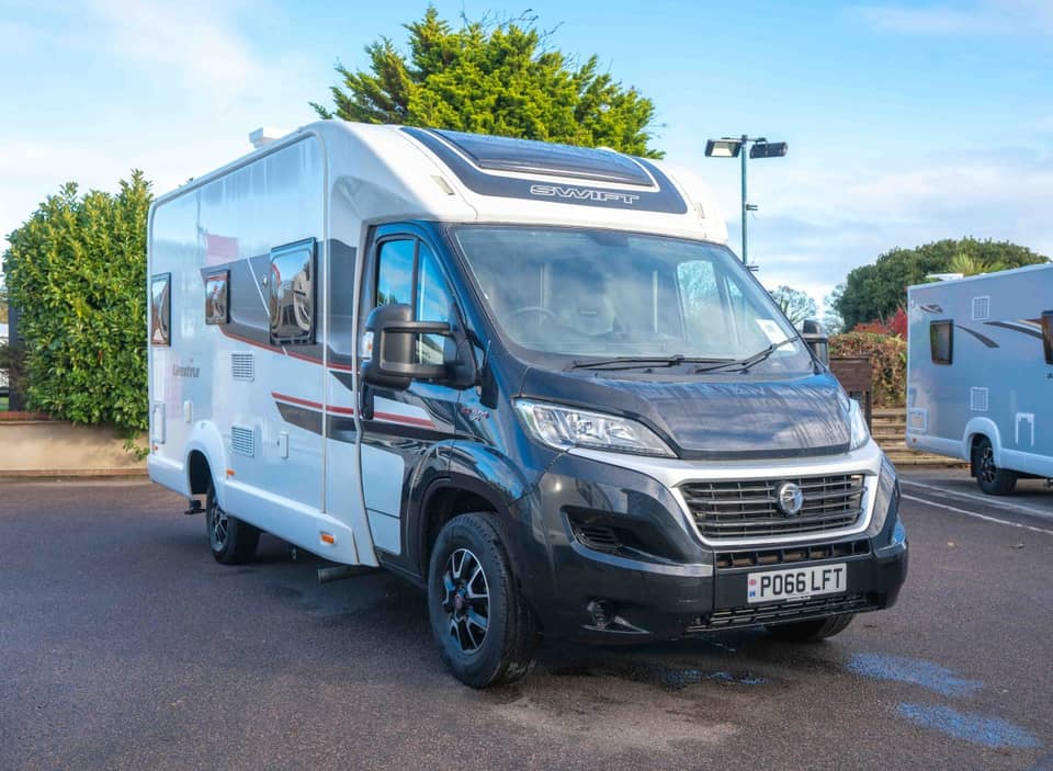 Swift Lifestyle 644 - Representative Model Image