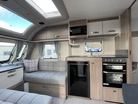 Swift Sprite Major 4SB – 2022 Caravan