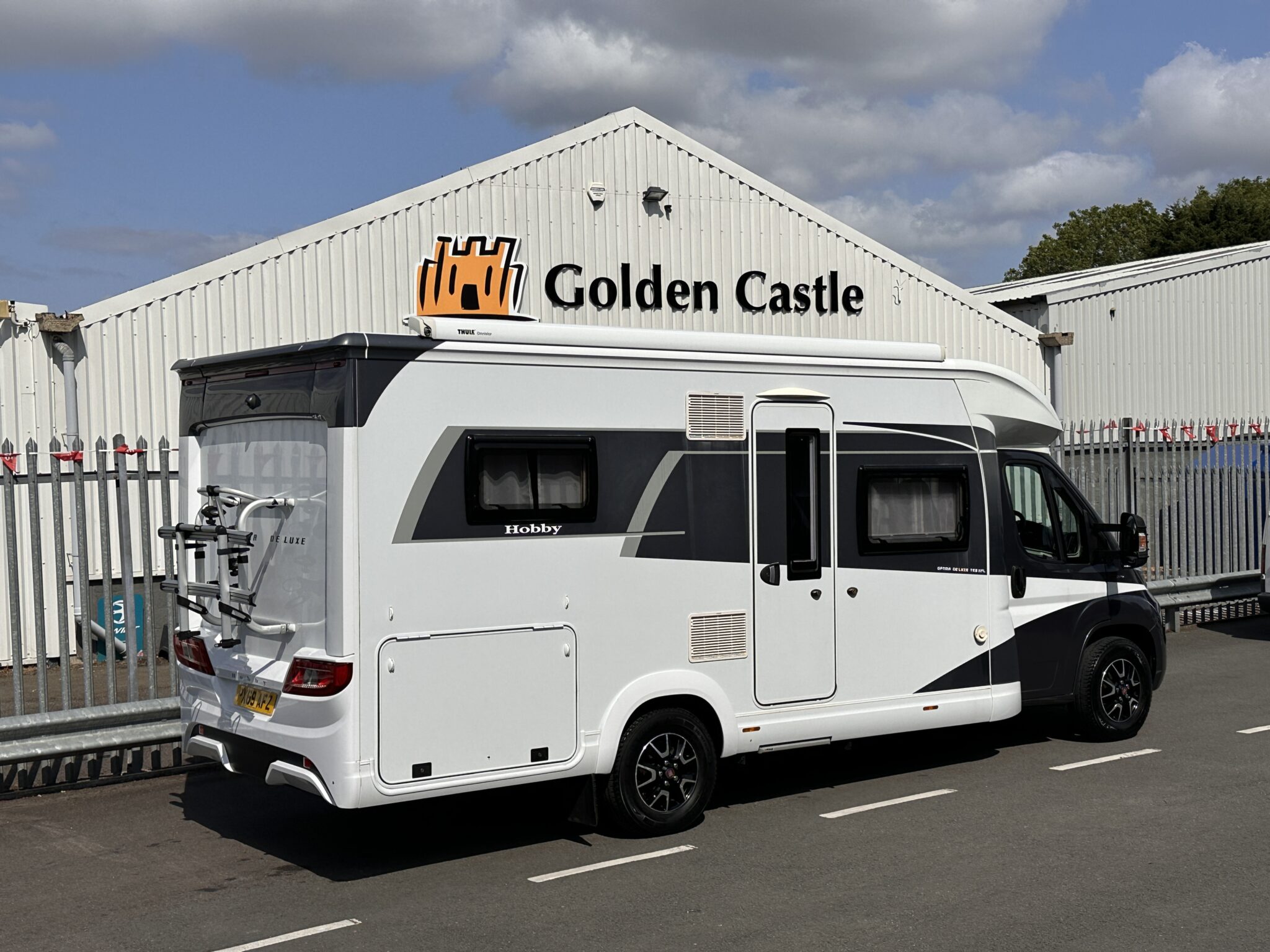 Hobby Optima De Luxe T65 HFL- 2019 Motorhome