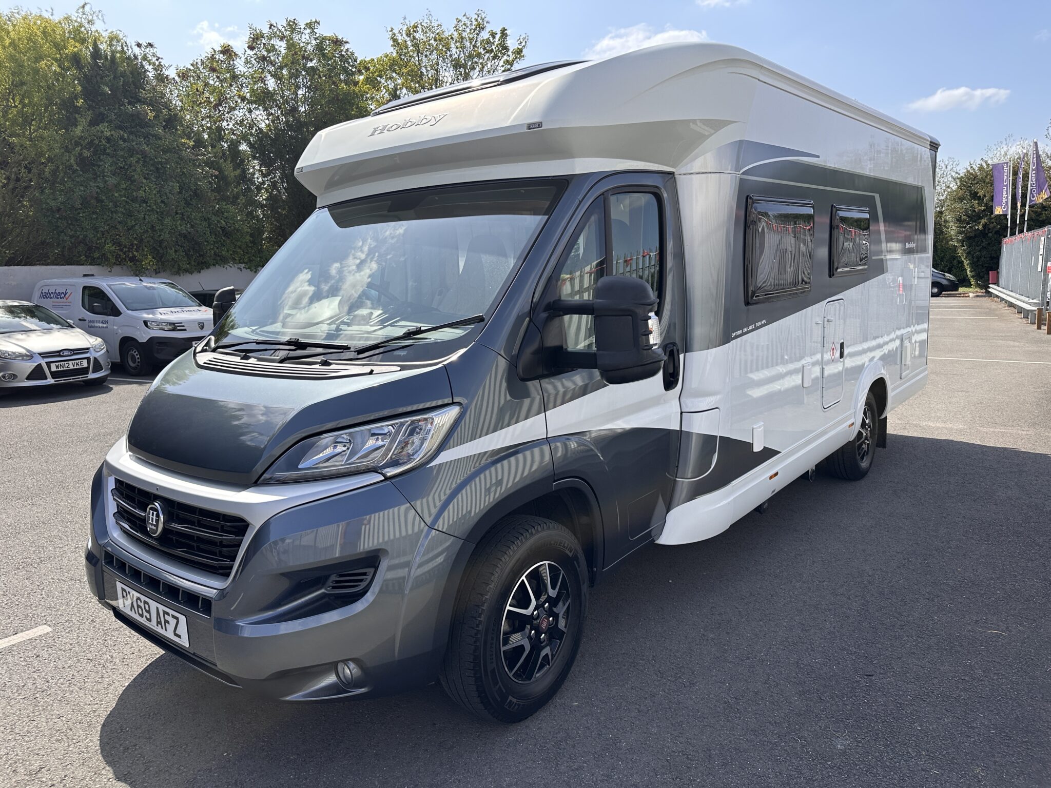 Hobby Optima De Luxe T65 HFL- 2019 Motorhome