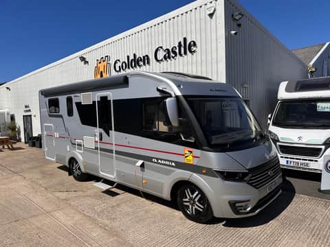 Adria Sonic Supreme 710 SL- 2017 Motorhome