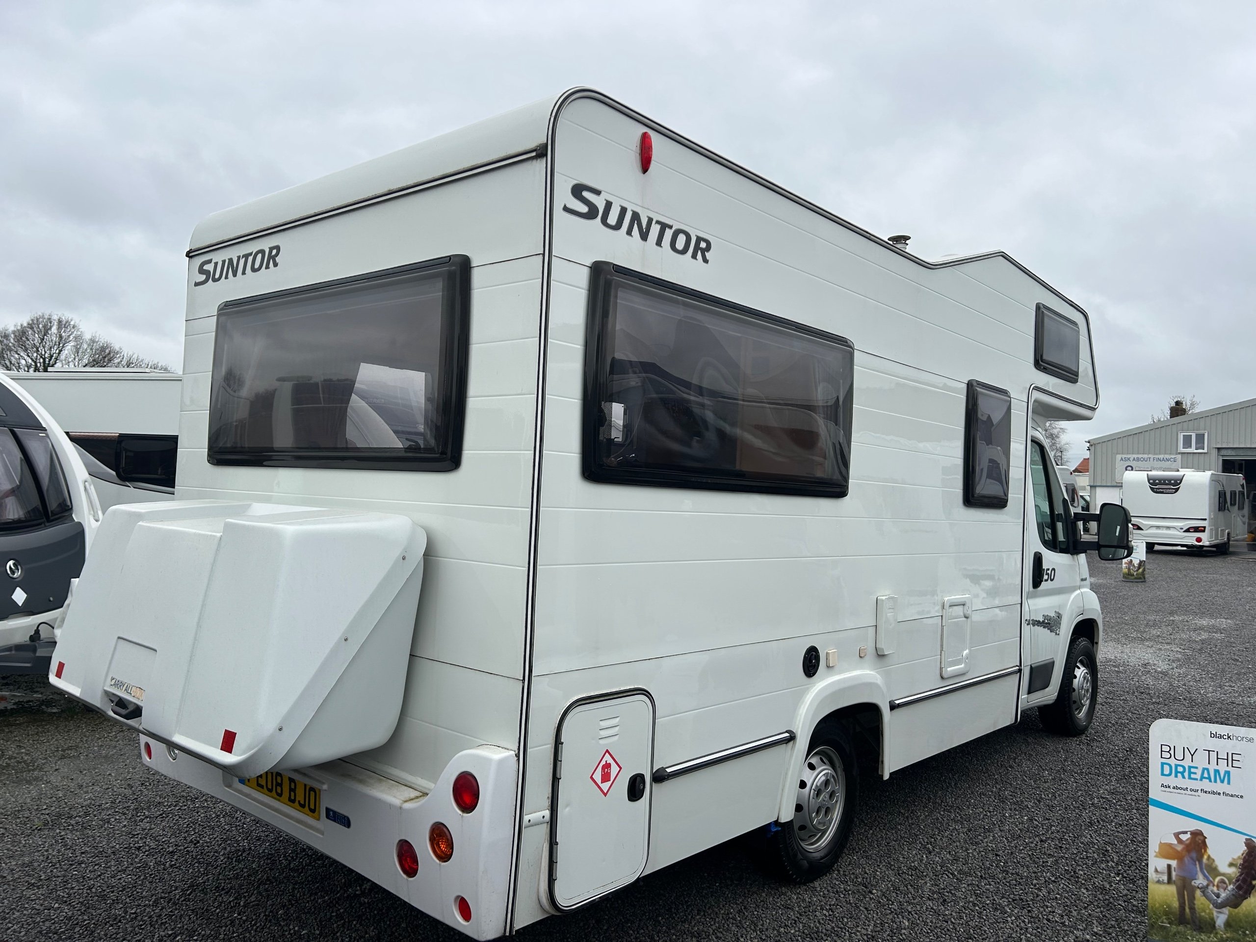 2008 Swift Suntour