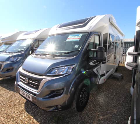 2024 Swift Escape 674 140BHP Automatic 6 Berth Motorhome
