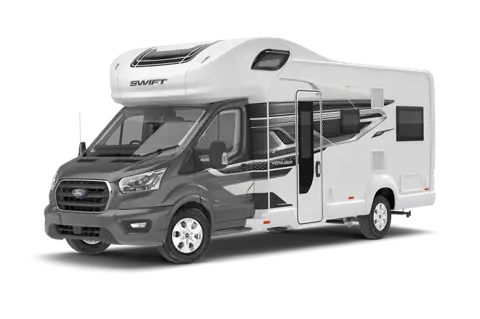 2025 Swift Voyager 475 Automatic 5-Berth Motorhome with Rear Lounge