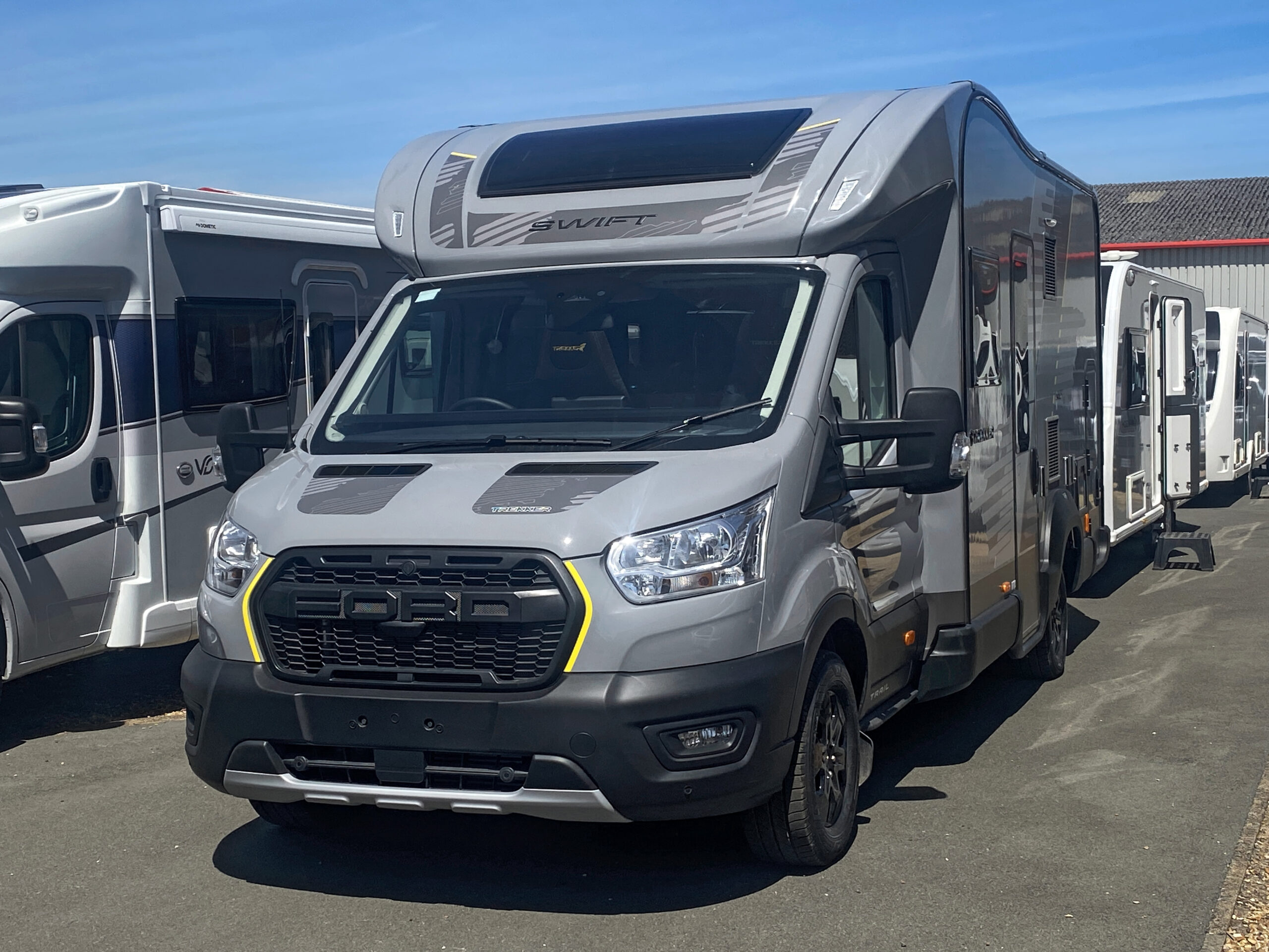 Swift Trekker 2000 New 4 Berth Motorhome with Fixed Bed