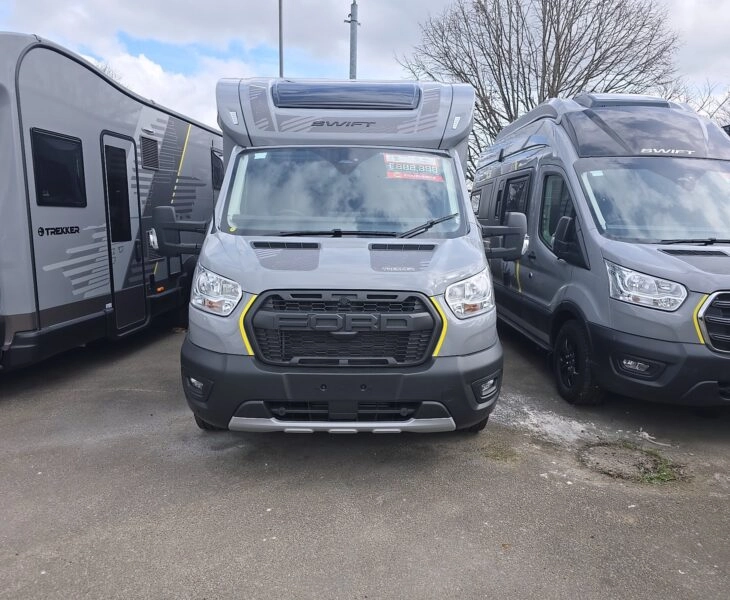 Swift Trekker 2000 New 4 Berth Motorhome with Fixed Bed