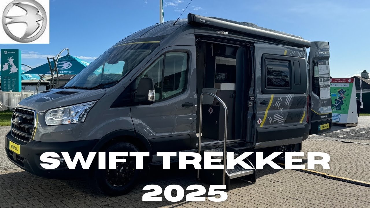 Swift Trekker XL 165BHP Auto