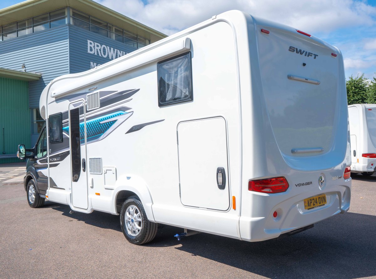 Swift Voyager 584 130BHP