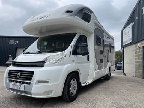 2010 Swift Voyager 695 EL
