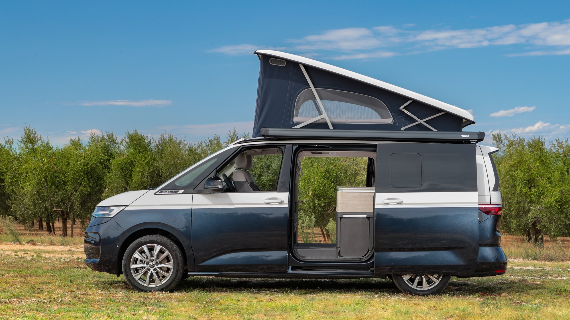 Volkswagen SPARTAN Camper T7
