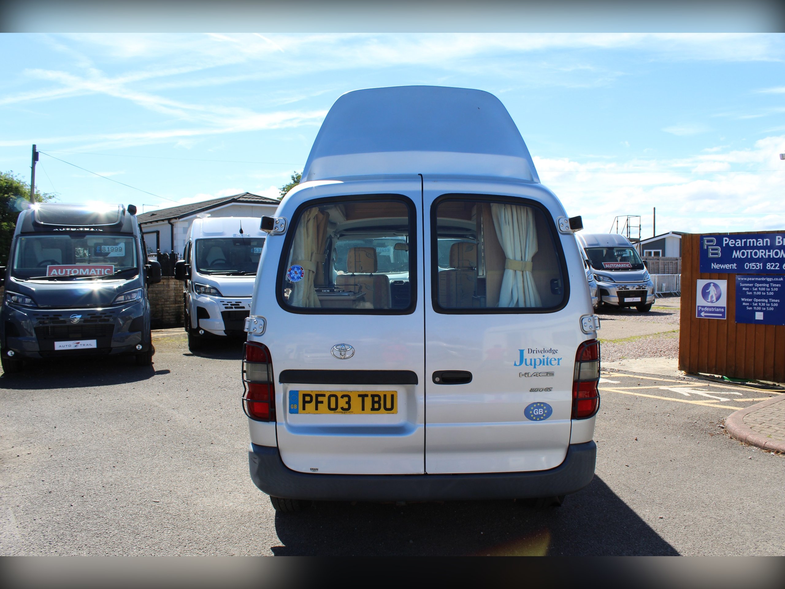2003 Toyota Camper drivelodge jupiter