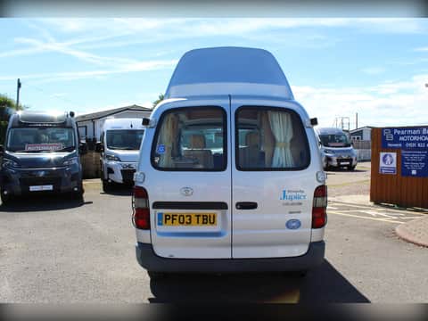 2003 Toyota Camper drivelodge jupiter