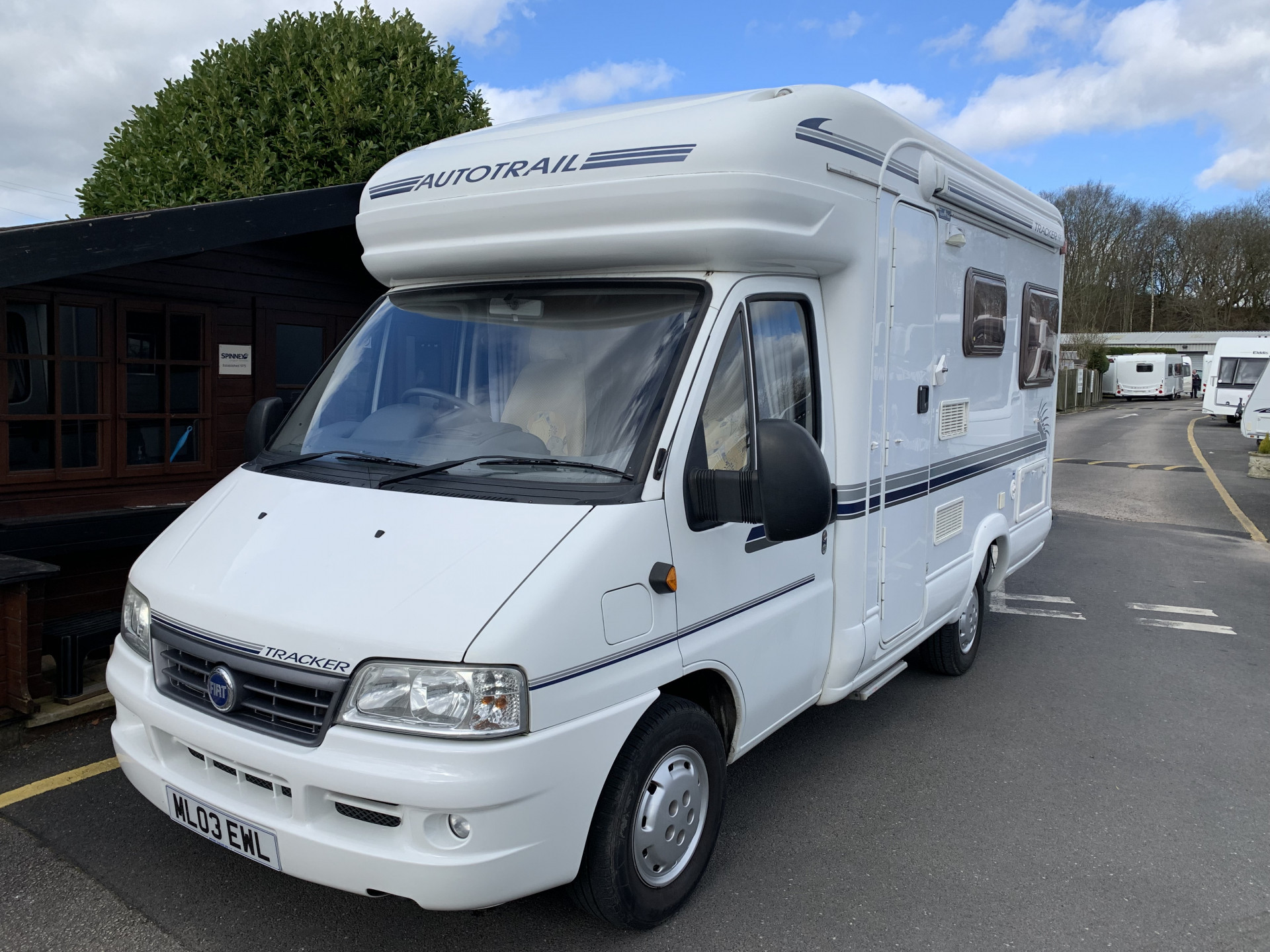 Auto-Trail Tracker EK Fiat Ducato