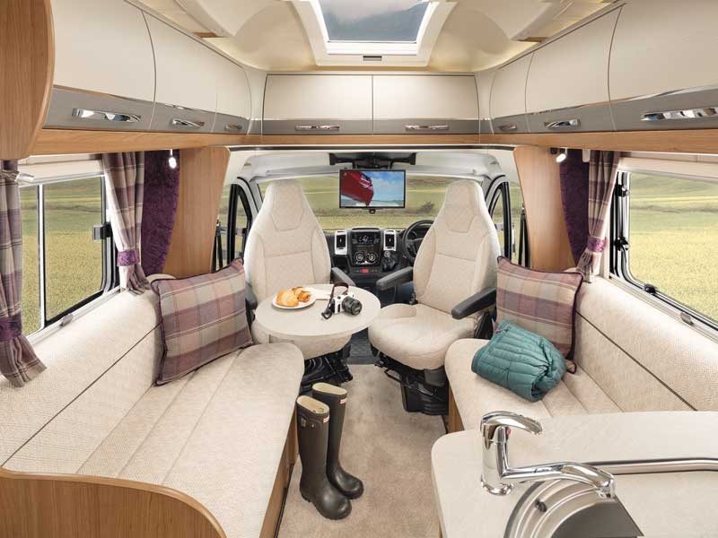 Auto-Trail Tracker RB Fiat Ducato
