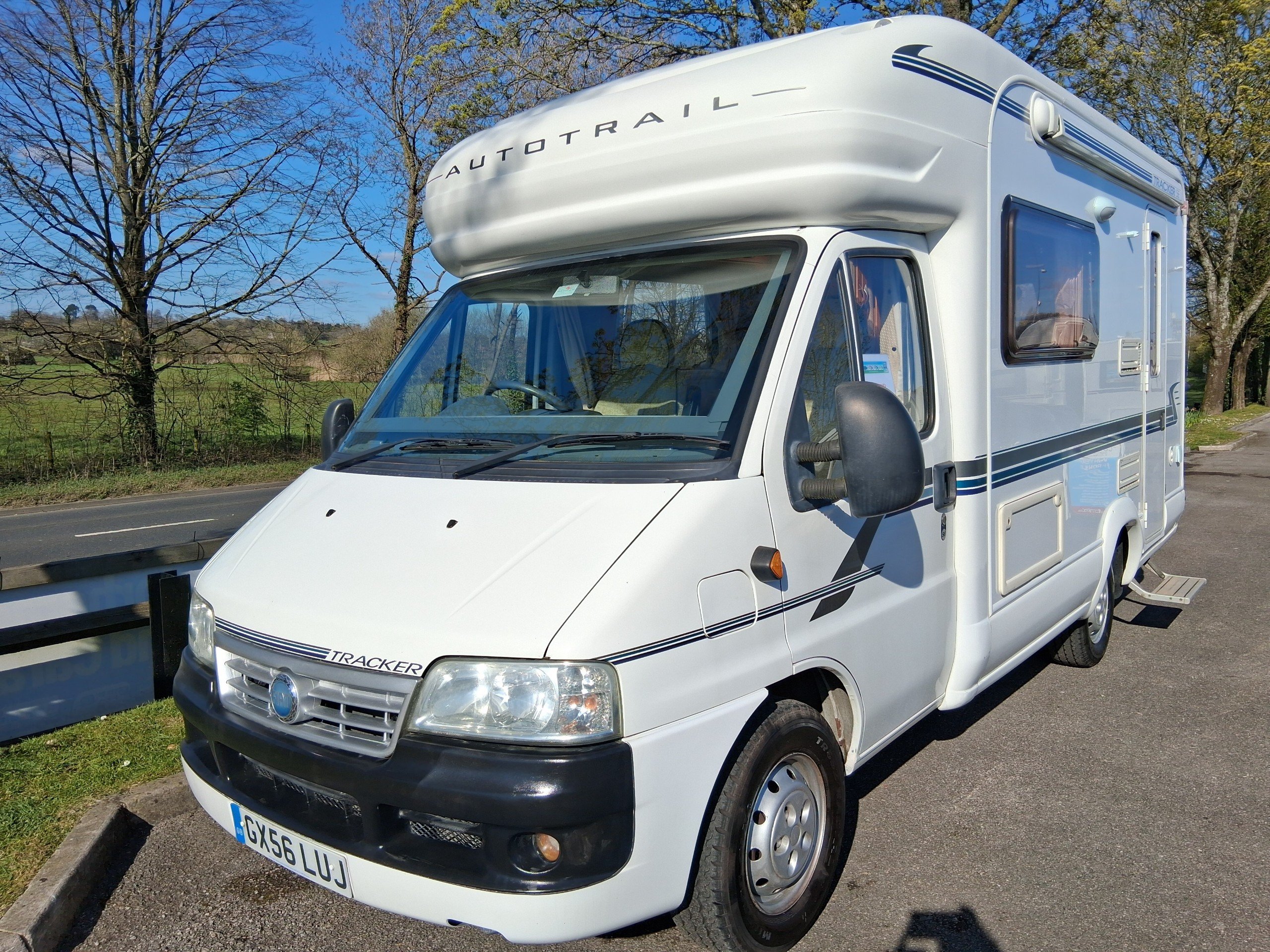 Auto-Trail Tracker 2006 Used 2 Berth Motorhome with French Bed