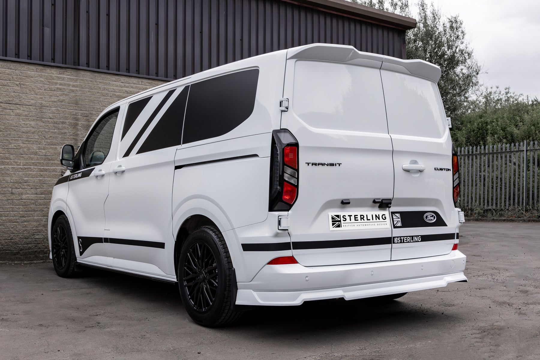 2020 Ford Transit Custom conversion