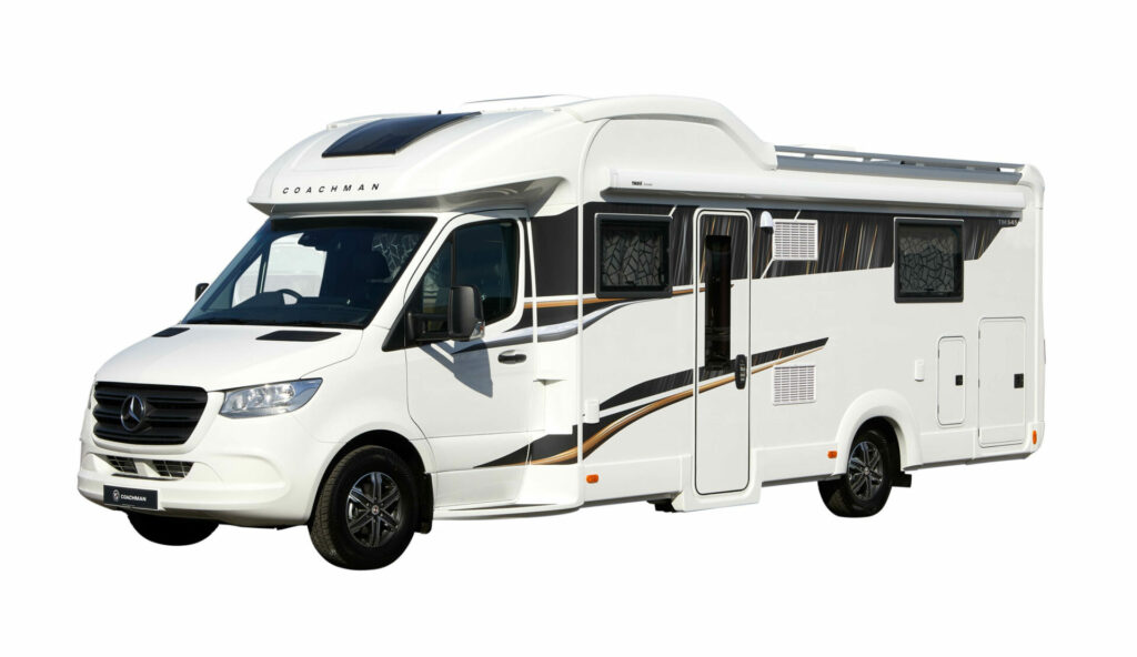 Coachman Travel Master 2000 New 4 Berth Motorhome