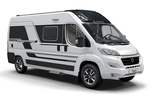 2026 Adria Twin Supreme 640 SLB New 3 Berth Campervan